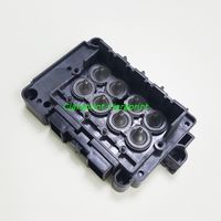 Wholesale DX7 Head adapter Manifold Head capping for Roland Mutoh Mimaki Inkjet Priter with DX7 Solvent Printhead F189010