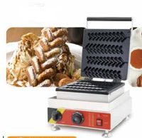 Wholesale New Product Commercial Use Lolly Waffle sticks machine hot dog waffle stick