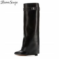 knee high wedge boots canada