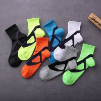 Wholesale Short Sport Socks Fashion Brand mens Funny Sports Socks man Breathable outdoor sock For Cycling Walking Hot Sale