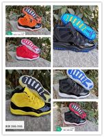 Wholesale Boys Girls Kids Basketball Shoes Childrens s DMP Pack Playoff Sports Shoes Toddlers Birthday Gift C Y