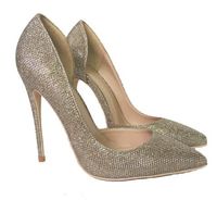 gold high heels canada