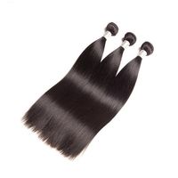 Wholesale 9A Burmese Straight Virgin Hair Bundles g Unprocessed Remy Human Hair Extensions Weaves Natural Color Silk Smooth Texture
