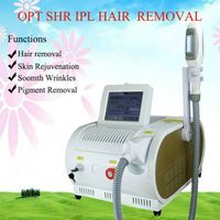 Wholesale Hair Removal IPL Laser Skin Rejuvenation OPT Elight RF Wrinkle Blood Vessel Removal Acne Treatment Beauty Machine Salon Clinic Use System