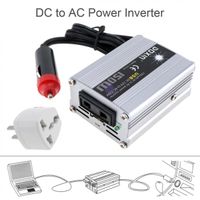 Wholesale Freeshipping Car Power Inverter DC V V to AC V V W Mobile Auto Vehicle Car Power Converter Transformer Charger for Car Battery