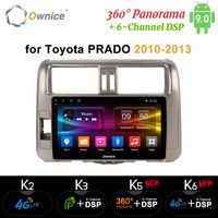 Wholesale Ownice G Android Car DVD GPS k3 k5 k6 For Toyota Prado DVD Panorama