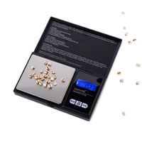 Wholesale Electronic Black Digital Pocket Weight Scale g g g Jewelry Diamond Scale Balance Scales LCD Display with Retail Package