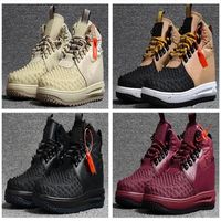 Wholesale 2021 Boots LF1 DUCKOOT High Quality Forces I one Men Shoes Accessori Unisex Massage Low Flat Leisure Shoes men skateboarding shoes