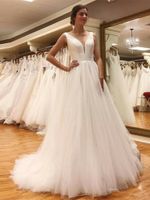 Wholesale New Gorgeous Lace Mermaid Wedding Dresses Dubai African Arabic Style Petite Long Sleeves Natural Slin Fishtail Bridal Gowns Plus Size