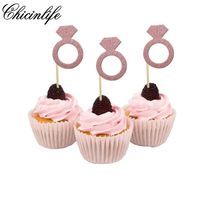 Discount Bridal Shower Cupcake Decorations Bridal Shower Cupcake
