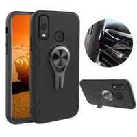 Wholesale Car Air Vent Holder Case for iphone pro pro max Rotating Ring Kickstand Magnetic Hybrid Heavy Duty Case for iphone XS