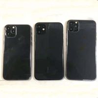 Wholesale Black dummy For Iphone Fake Dummy Mould for Iphone Dummy Glass Mobile phone Model Machine Display Non Working