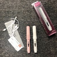 Wholesale New Style Wireless Hair Straighteners Mini Hair Curler USB Rechargeable Roll Straight Dual Purpose Plywood Manufacturers