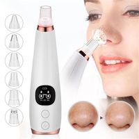 Wholesale Pimple Remover Deep Pore Cleaner Acne Removal Vacuum Suction SPA Facial Diamond Beauty Skin Care Tool