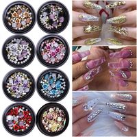 Wholesale 3d Nail Art Decorations Roses Buy Cheap 3d Nail Art