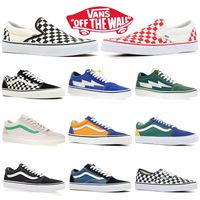 vans old skool hombre azul