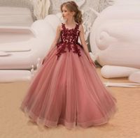 pink winter formal dresses