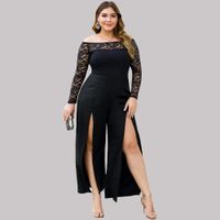 black lace jumpsuit australia