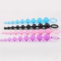 Wholesale Butt Plug Anal Plug Prostate Massager Anal Beads Silicone Butt Plug Fox Tail Adult Sex Toys For Woman Men Products