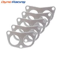 Wholesale Aluminum Downpipe Flange Car Engine Exhaust Gasket Exhaust Pipe Gasket For Honda D15 B18