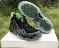 Wholesale 2019 New Foam One Prm Uo QS Designer Basketball Shoes Custom Black Yellow Strike Apple Green Silver Fashion Sneakers With Box
