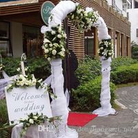 Fabric Wedding Arch Nz Buy New Fabric Wedding Arch Online From