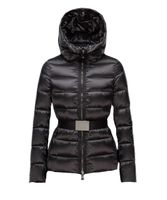 Wholesale Fashion Winter Down Jackets Women Hooded with Sashes Designers for Lady Outdoor Clothes Slim High Quality Outerwear Coat Online
