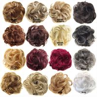 Synthetic Curly Hair Buns Online Shopping Synthetic Curly Hair