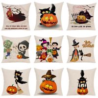 Acheter Eco Friendly Citrouille Halloween Housse De Coussin Canapé Lit Décoration Taie D'oreiller Carré Lin Canapé Cadeau De Maison Taie D'oreiller Acheter Eco Friendly Citrouille Halloween Housse De Coussin Canapé Lit Décoration Taie D'oreiller Carré Lin Canapé Cadeau De Maison Taie D'oreiller