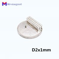 Wholesale imanes x1 neodymium magnet permanent n35 ndfeb super strong powerful small round magnetic magnets disc mm x mm
