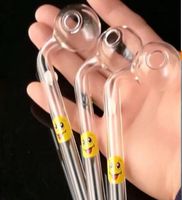 Wholesale Smiling Face Glass Bongs Oil Water Pipes Glass Pipe Oil Rigs Smoking Gf0o15