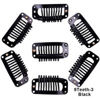 LED Intermitente Trenza de Cabello Clip en Extensión Chicas cuelgan Fiesta Cola de caballo