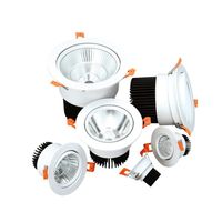 Wholesale Dimmable LED Down light W W W W Spot Light V V Warm Cold White LED Recessed Down Light For Kitchen Bedroom