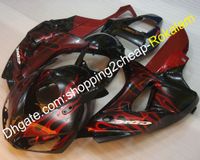 Wholesale For Honda Cowling CBR1000RR Fairing RR CBR1000 RR Motorcycle Hull Red Flame Fairings Injection molding