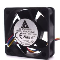 Wholesale New Delta wire ASB0412LC fan V A CM mm wire axial case cooling fan