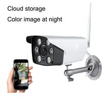 Wholesale 1080P WIFI IP Camera Cloud Storage HD outdoor watereproof Camera P2P Alarm Two Way Audio TF card record
