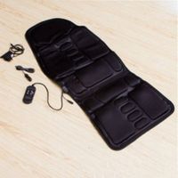 Wholesale Car Chair Home Seat Heat Cushion Back Neck Waist Body Electric Multifunctional Chair Massage Pad Back Massager
