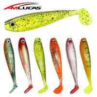 Goture 5pcs//lot Jointed Minnow Fishing Lure 9.6g//10.5cm 2 Sections Swimbait Bass