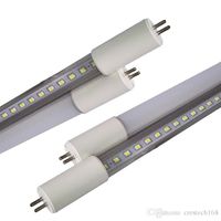 Wholesale G5 T5 LED Tube Light T5 Fluorescent Fixture Lamp Bulb G5 Mini Base V Ballast Bypass Dual End Powered LED Shop Light