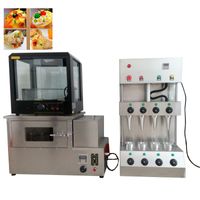 Wholesale New stainless steel pizza cone machine high quality pizza cone oven with support and heating rod for sale