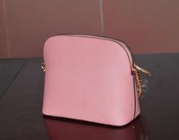 Wholesale designer new handbag cross pattern synthetic leather shell bag chain Bag Shoulder Messenger Bag Small fashionista