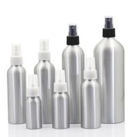 Wholesale Aluminum Spray Atomiser Bottle ml ML Mist Spray Refillable Bottles Empty Metal Perfume Bottle Cosmetic Packaging Bottles GGA3467