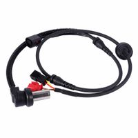 Wholesale Freeshipping Car Styling Car Front Wheel ABS Speed Sensor Fit For VW PASSAT For AUDI A6 Quattro B0927803C