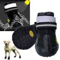 Wholesale Dog Apparel Reflective Dogs Shoes Socks Winter Summer Pet Boots Footwear Rain Wear Non Slip Anti Skid Pets Shoe for Medium Large Pitbull