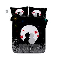 3d Cat Comforter Set Nz Buy New 3d Cat Comforter Set Online From