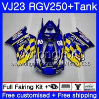 Wholesale Body Movistar Blue Tank For SUZUKI VJ21 RGV250 HM RGV VJ23 VJ RGV Fairing