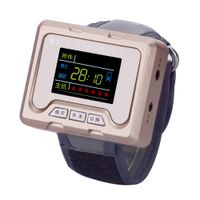 Wholesale Laser Therapy Home wrist type laser watch Low frequency high blood pressure high blood fat high blood sugar diabetes therapy