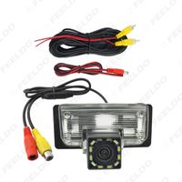 Wholesale Car Rear View Cameras Parking Sensors with LED light for Nissan Teana Paladin Tiida Sylphy Reversing Parking Camera