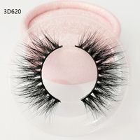 Wholesale fashion d true mink lashes with customised package Highe quality with lower price reak mink eyelashes d mink lashes