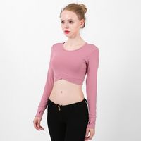 long yoga tops uk